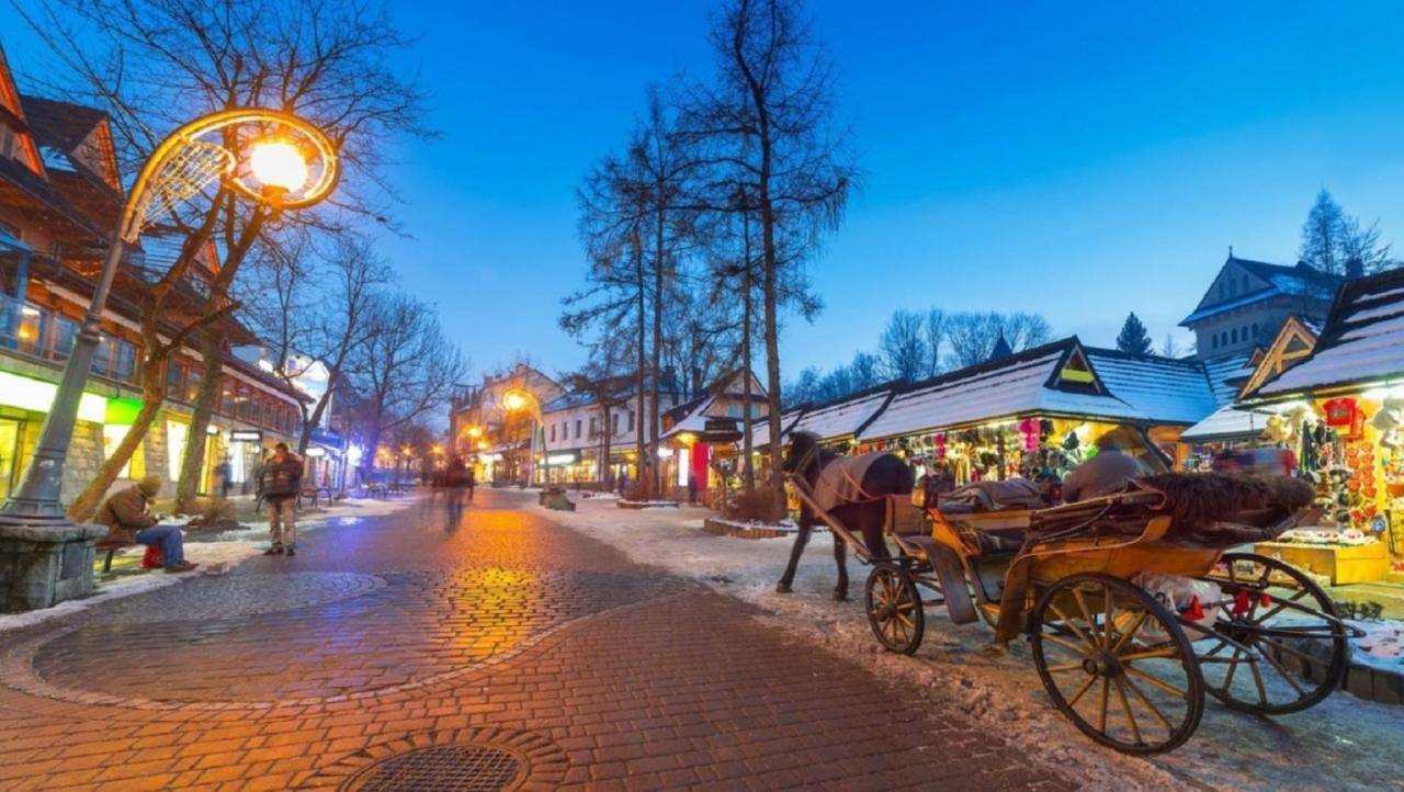 Apartament Perelka Przy Krupowkach Zakopane Exteriér fotografie